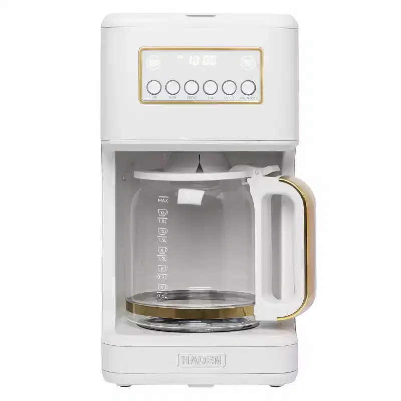 Haden 14 Cup Coffee Maker Cream - Hearth #38; Hand#8482; with Magnolia