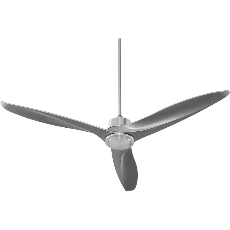 Kress LED 60  Contemporary Ceiling Fan with Integraded LED Light Kit Adaptable