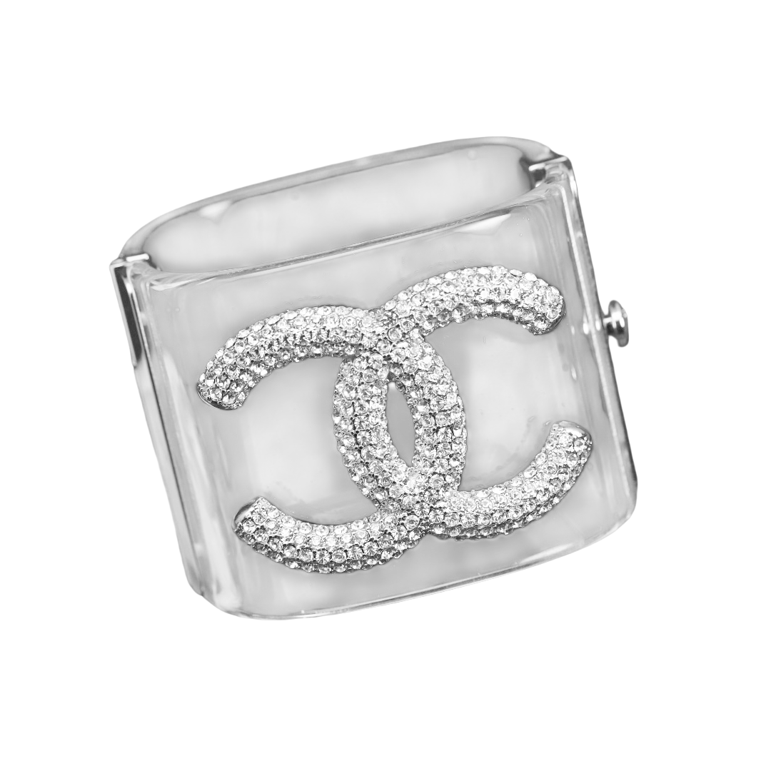 CCS070 CC acrylic cuff bracelet - ccjewelryacc