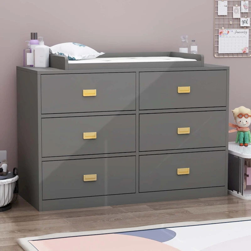 Timechee 45.1W Changing Table Dresser