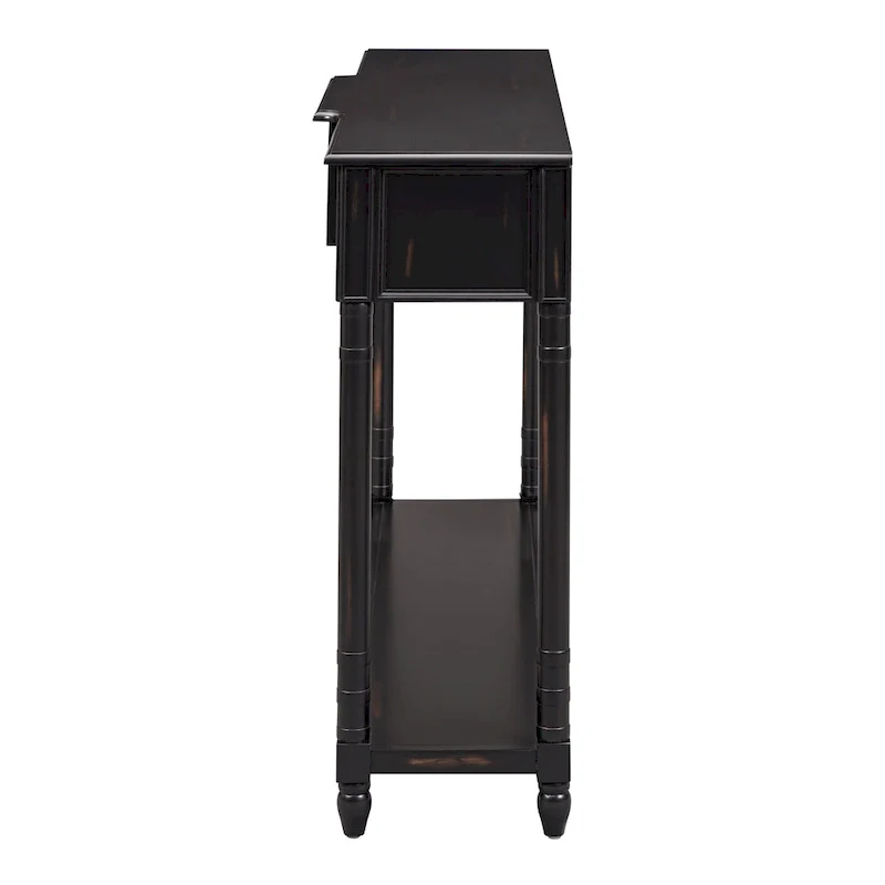 Console Table Sofa Table with Drawers