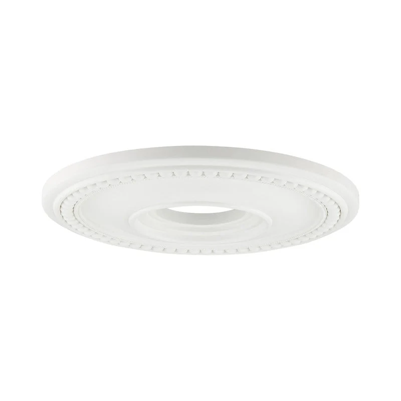 Livex Lighting Wingate White Ceiling Medallion, 82073, 82075, 82076, 82077