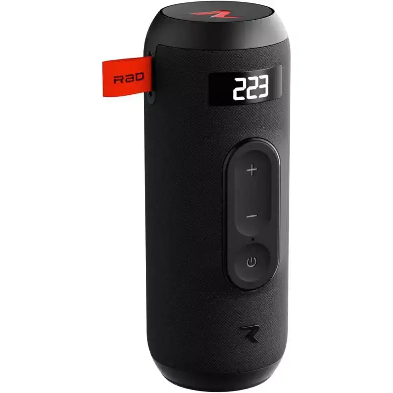 Refurbished: Rad Sound+ Ultimate GPS Bluetooth Golf Speaker - Black (RGSSPBK-01) - Refurbished
