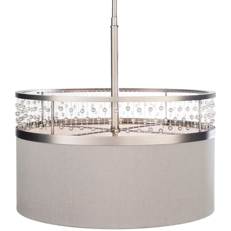 Belle Traditional Antiqued Crystal 3-Light Pendant