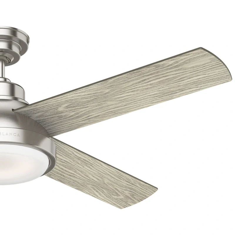 Casablanca 54  Levitt Ceiling Fan with LED Light Kit and Wall Control - Modern Industrial, Rustic