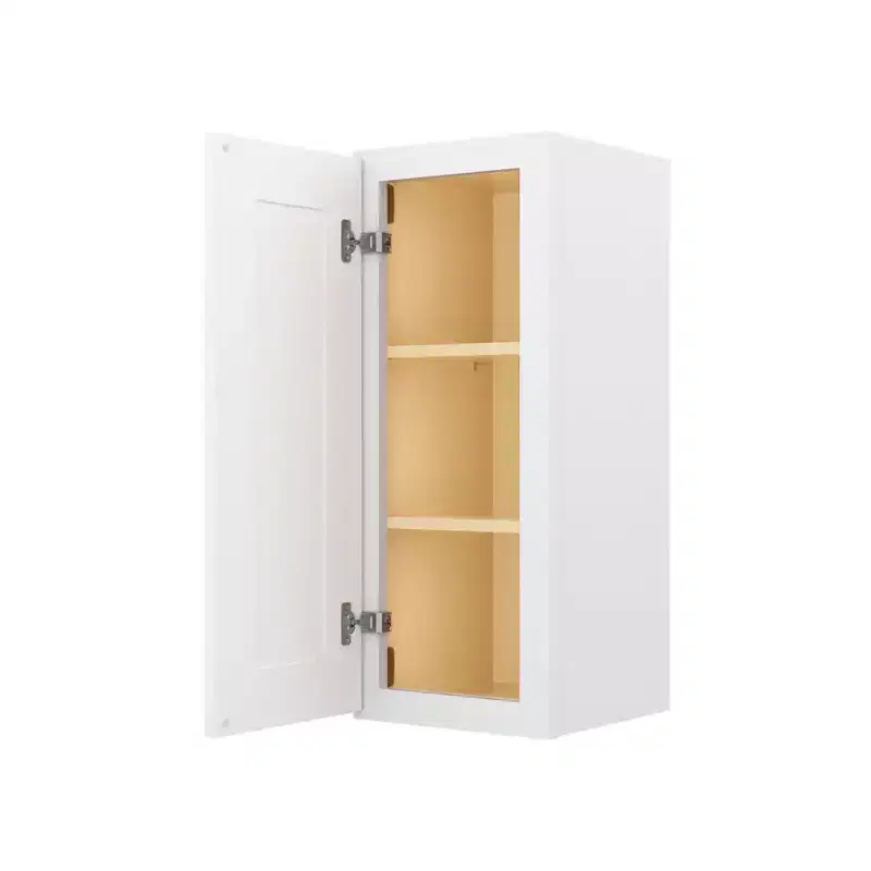 HOMLUX Easy-DIY Shaker White Ready to Assemble Wall Kitchen Cabinet