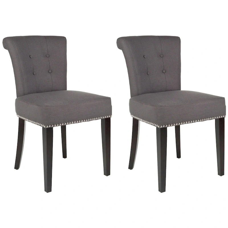 SAFAVIEH Caroline Dining Chair (Set of 2) - 20Wx24Dx33H
