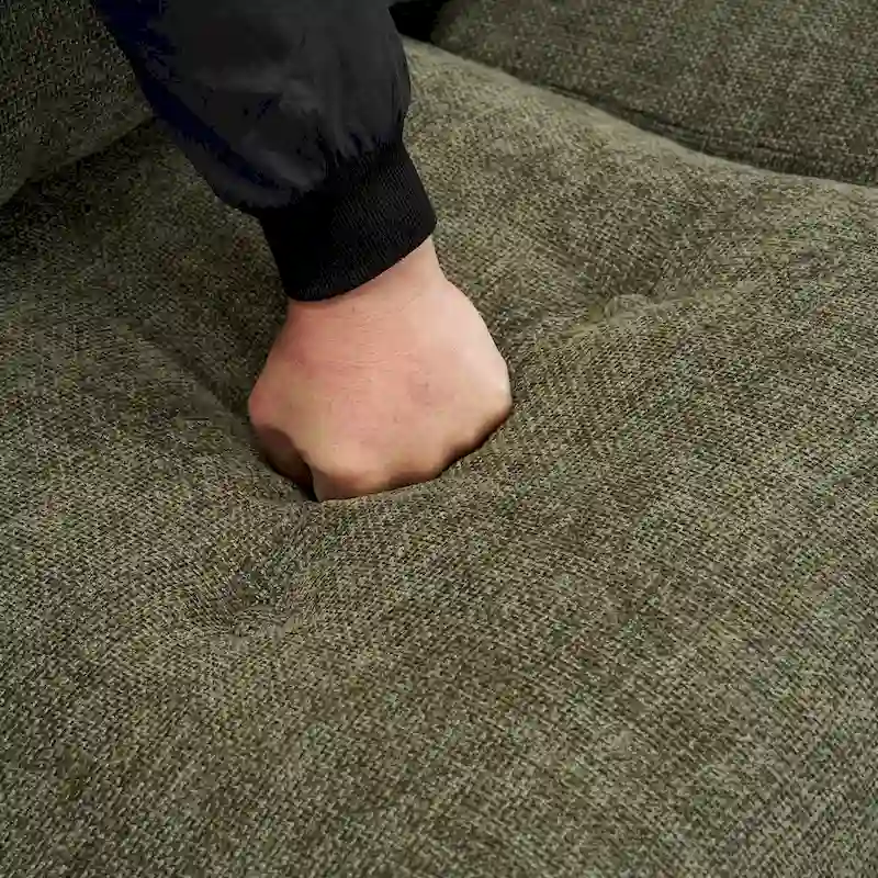 Modern Upholstered Tufted Sofa Couch