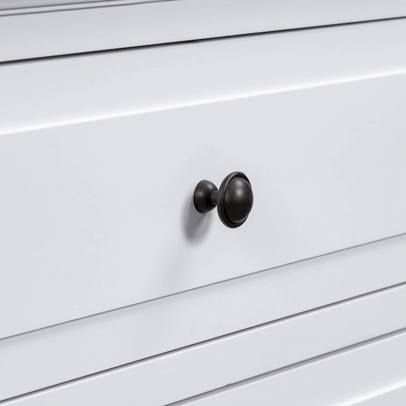 3-Drawer Wood Cabinet