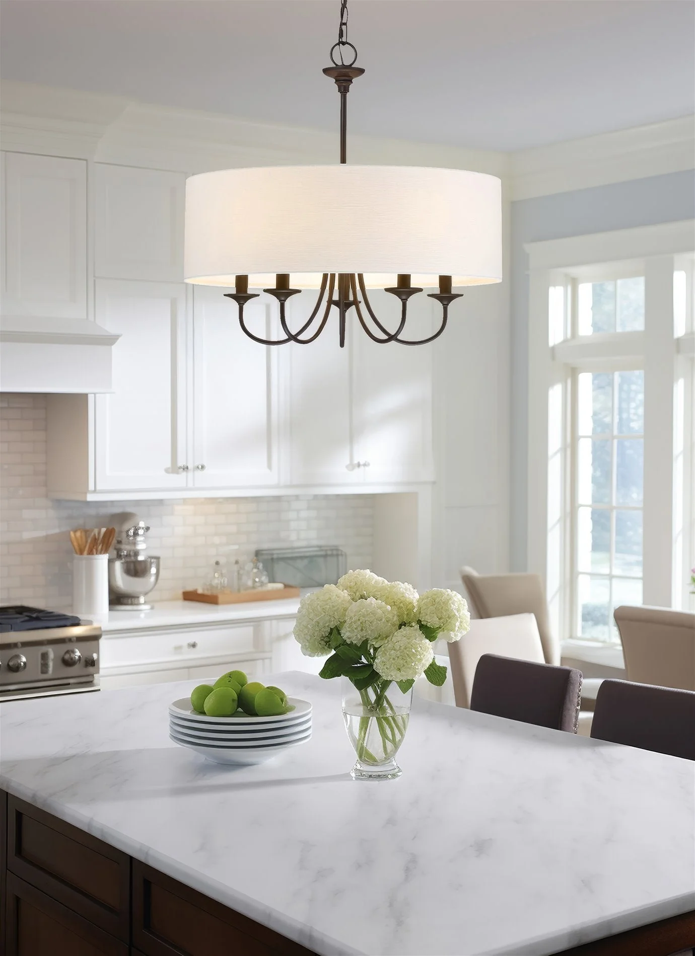 Quinn 22 Traditional 5-Light Chandelier