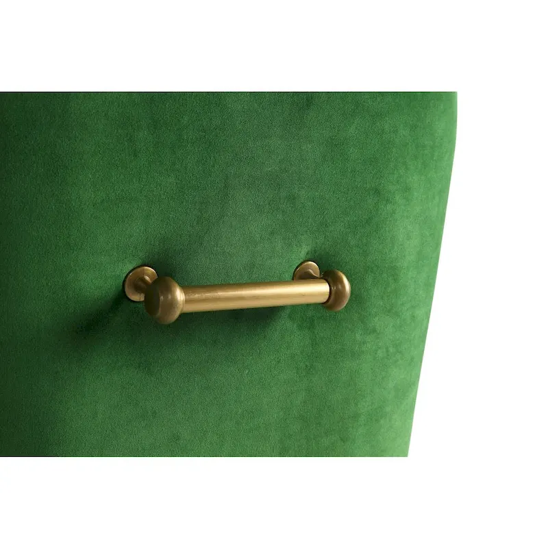 Beatrix Green Velvet Side Chair