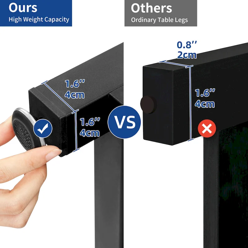 Moasis 40-50 Gallon Aquarium Stand Cabinet Fish Tank Stand with Power Outlets