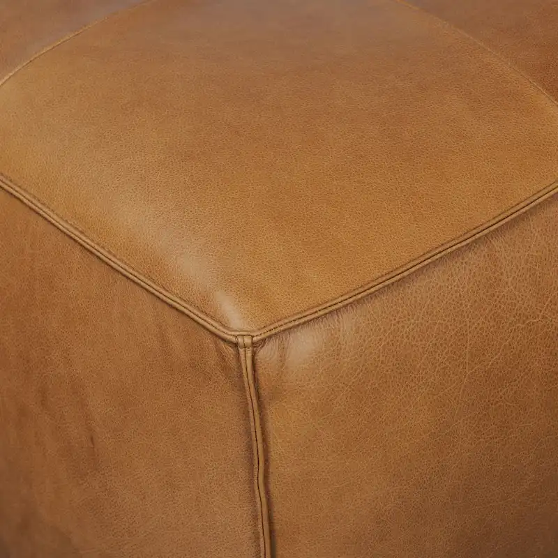 Poly and Bark Capa Ottoman