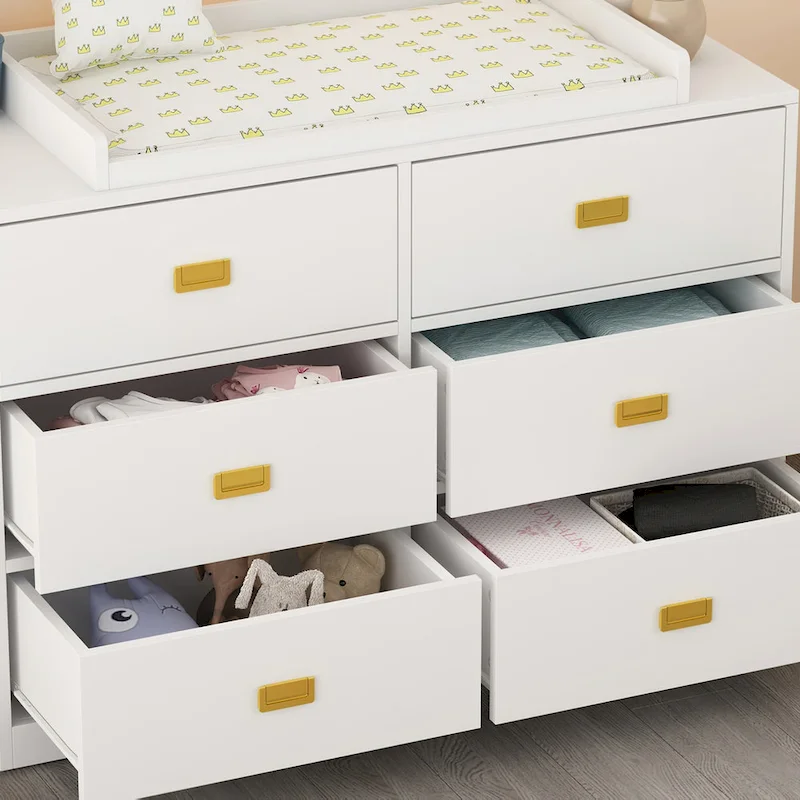 Timechee 45.1W Changing Table Dresser