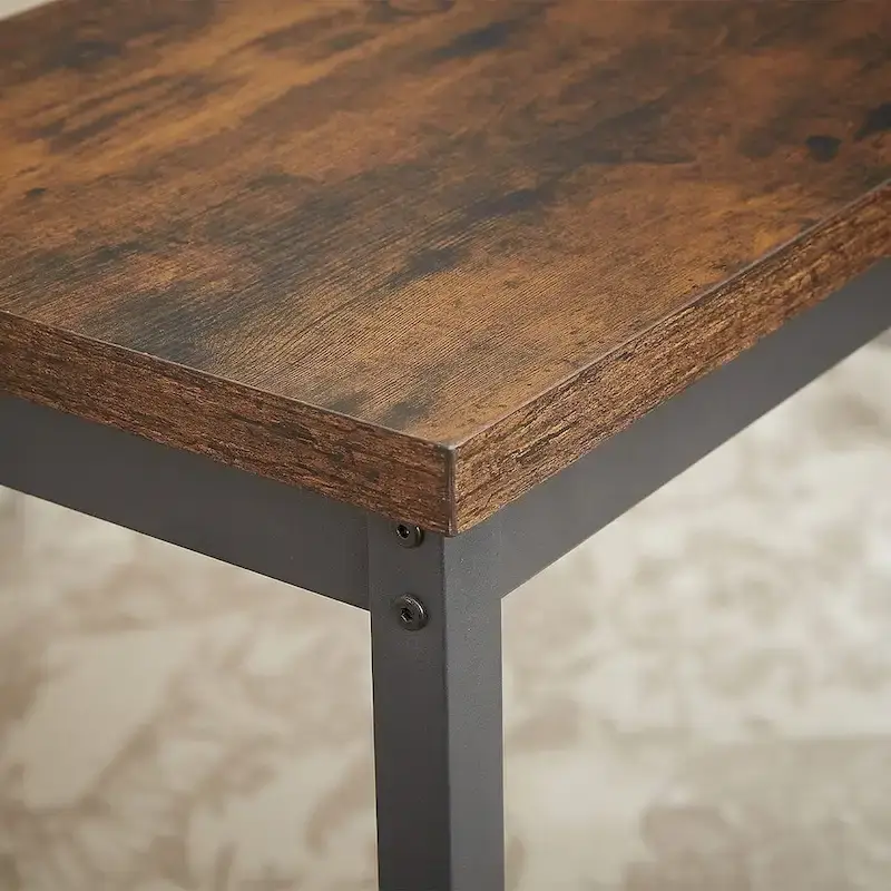 4-Piece Bar Table Set, Counter Height Dining Set