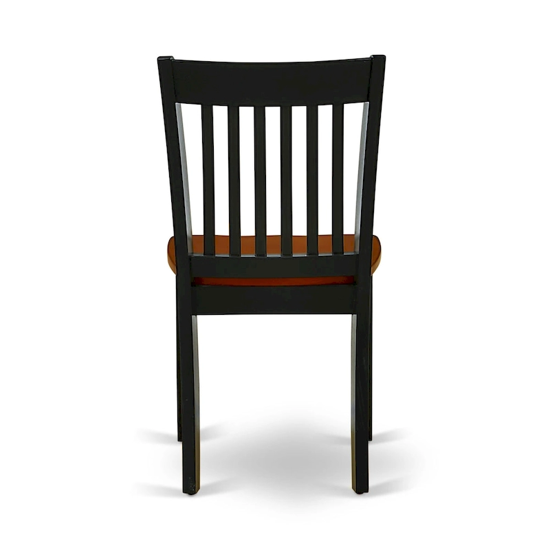 East West Furniture Kitchen Table Set Consist of a Rectangle Dining Table with Butterfly Leaf and Dining Chairs (Pieces Options)