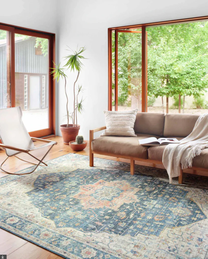 Skye Ocean/Multi Rug