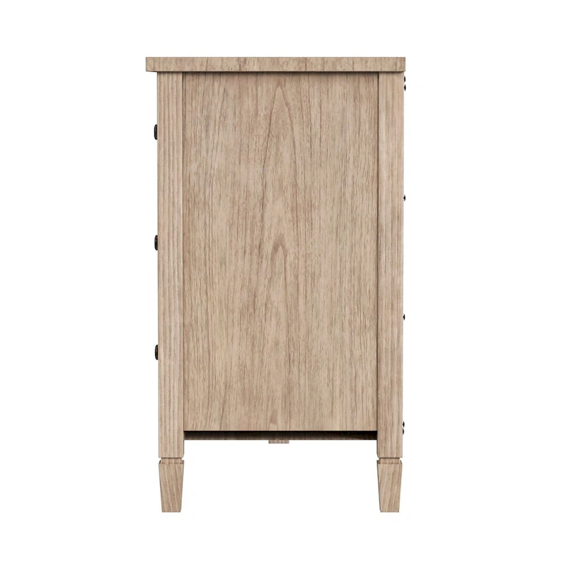 Flagstaff 8-Drawer Wood Dresser