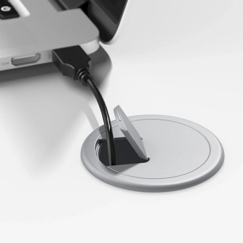 Hybrid 72W x 30D L Shaped Table Desk by Bush Business Furniture