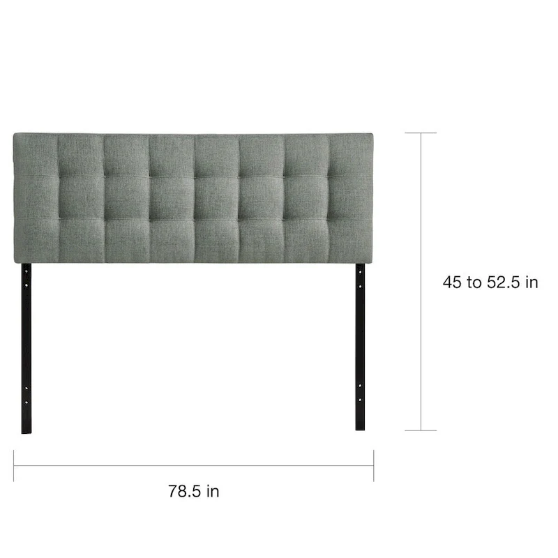 Copper Grove Sherbrooke King Fabric Headboard