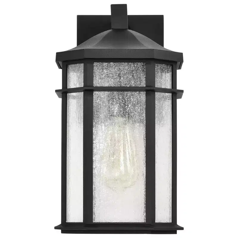 Nuvo Lighting Raiden 1 - Light Lantern in Matte Black