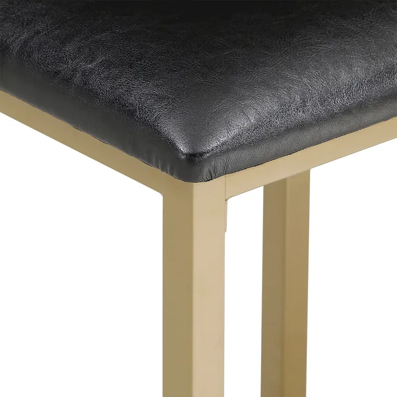 Ainsley Faux Marble Counter Height 3-piece Dining Set by iNSPIRE Q Modern