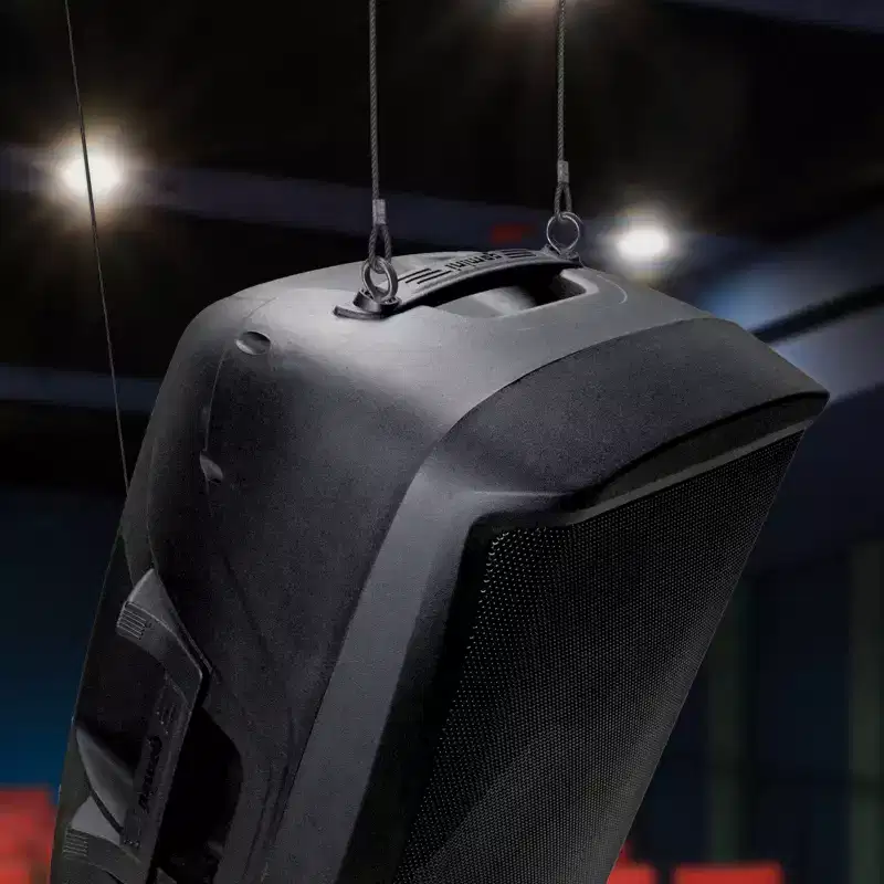 Gemini AS Series Bluetooth Portable PA Speaker with 3 Input Channels, Media Player, and FM Radio, Black, AS-2115BT