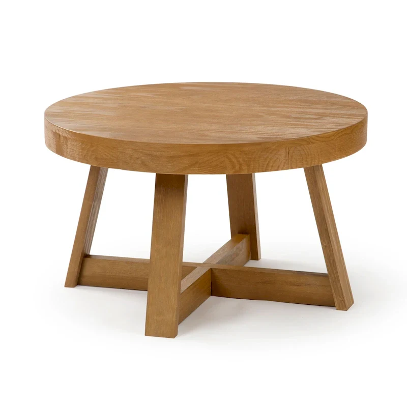 Plank and Beam Classic Round Coffee Table - 30