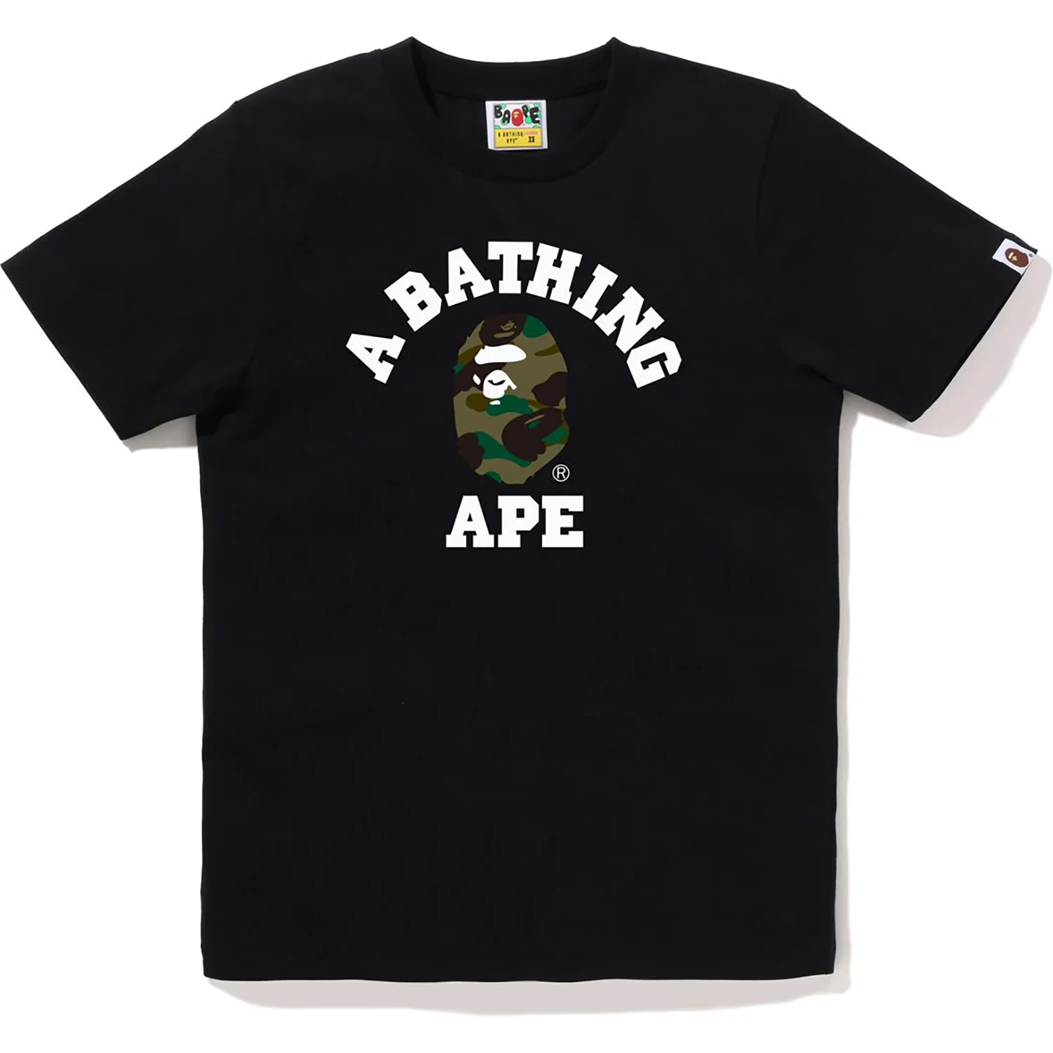 1ST CAMO COLLEGE TEE LADIES