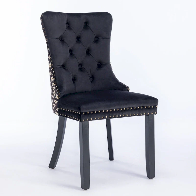 Classic Velvet Dining Chairs