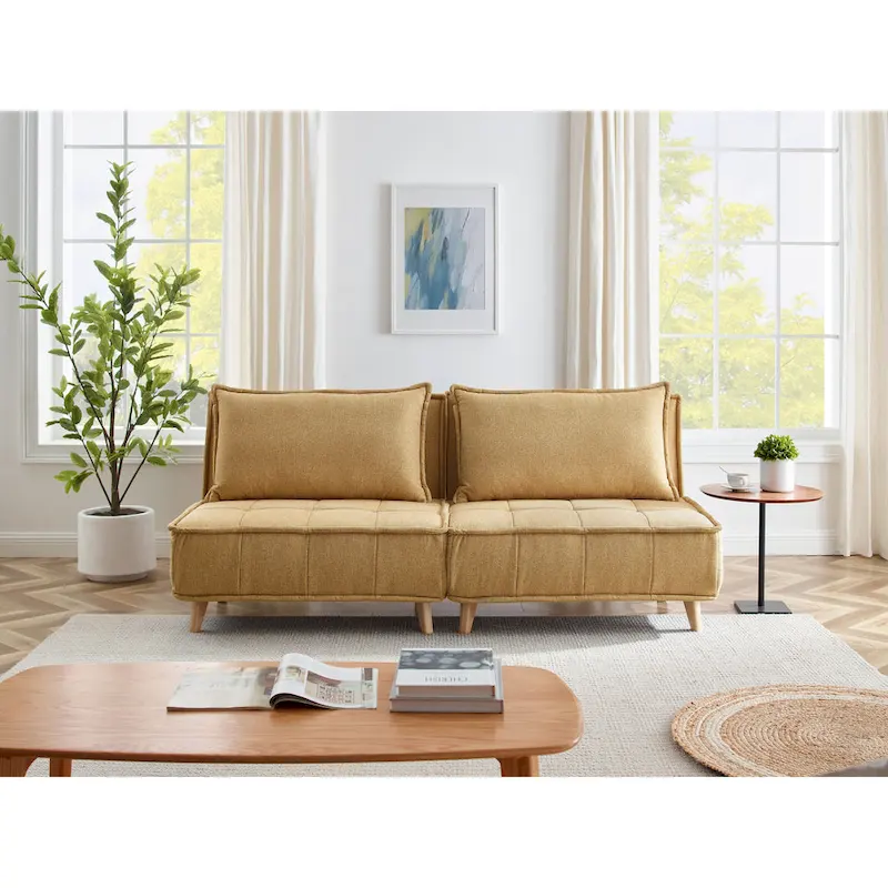 Art Leon Modern Modular Convertible Sofa Chair