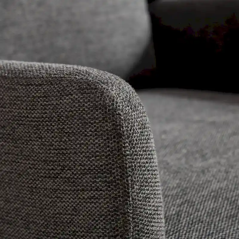 26.18 High Back Upholstered Arm Chair