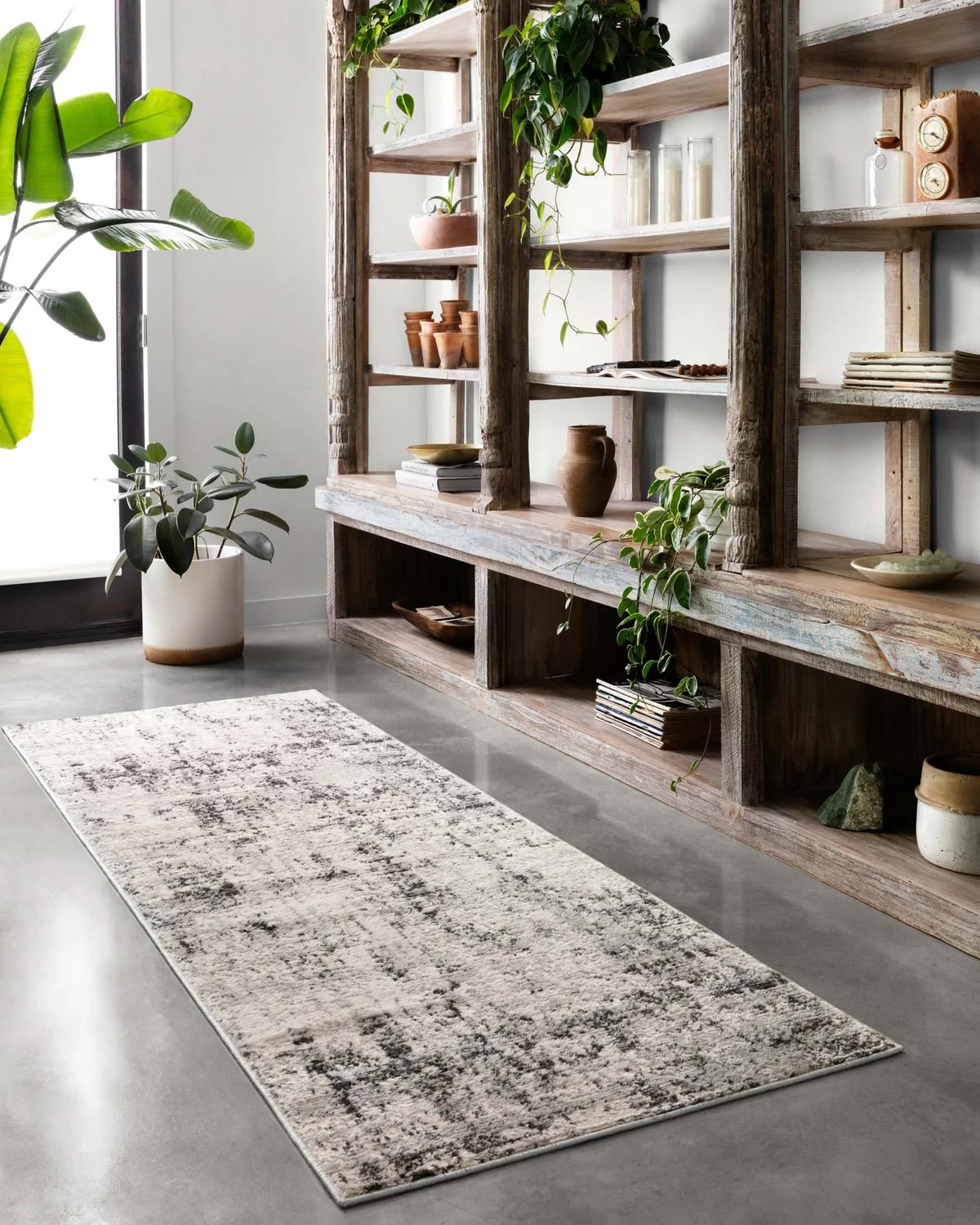 Alchemy Silver Graphite Rug