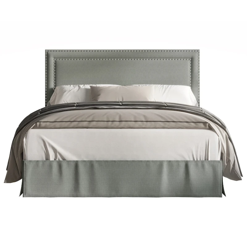 Keith Upholstered Panel Bed