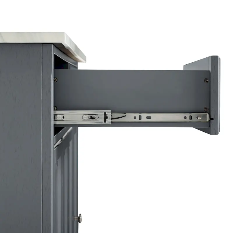 Avery Kitchen Cart - 42.13W x 18D x 36H