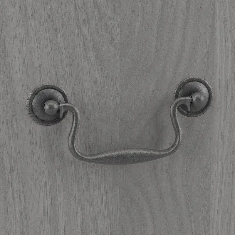 Bush Furniture Saratoga Lateral File Cabinet in Harvest Cherry