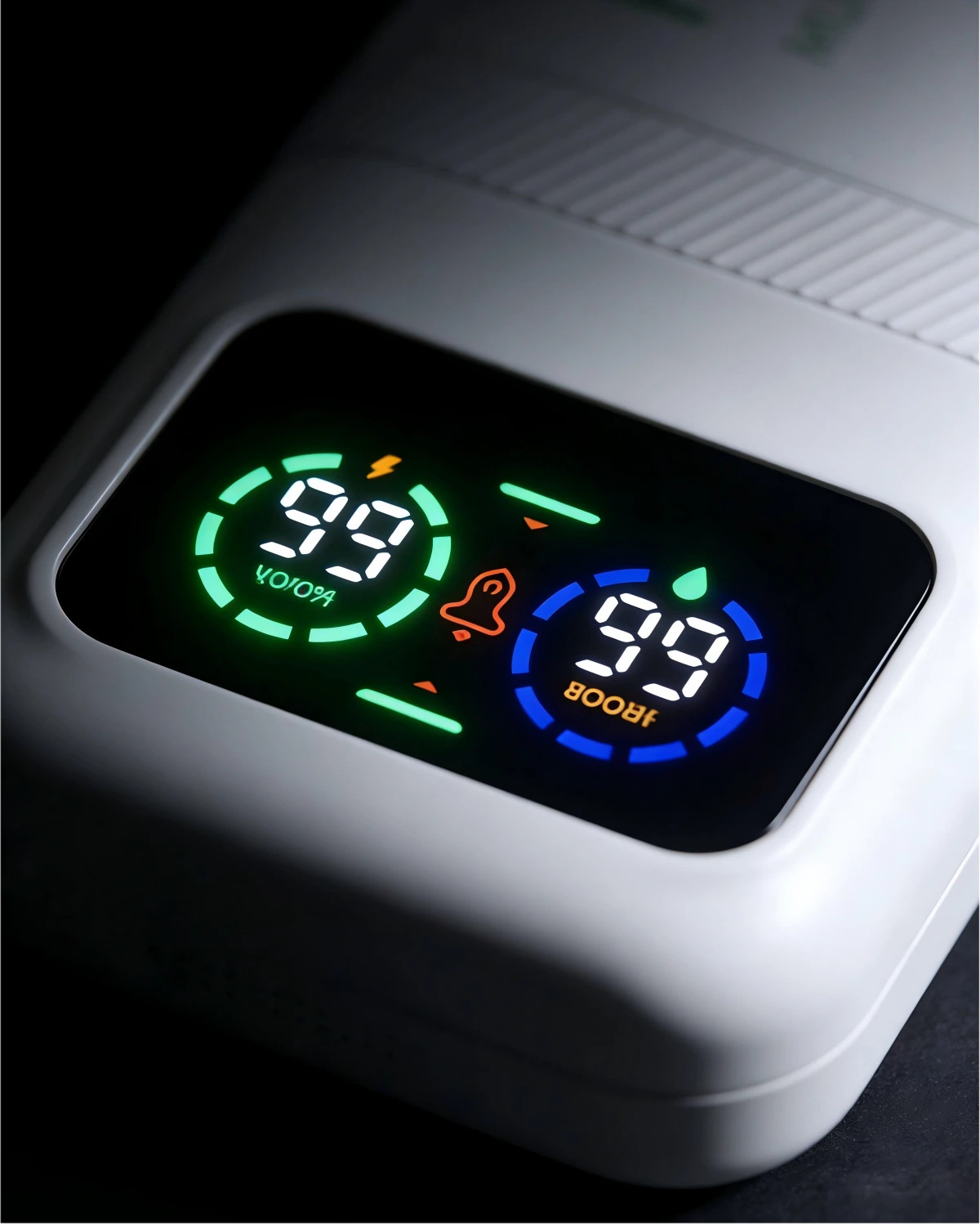 Pure Mate LCD Nutrient Tracking Dashboard