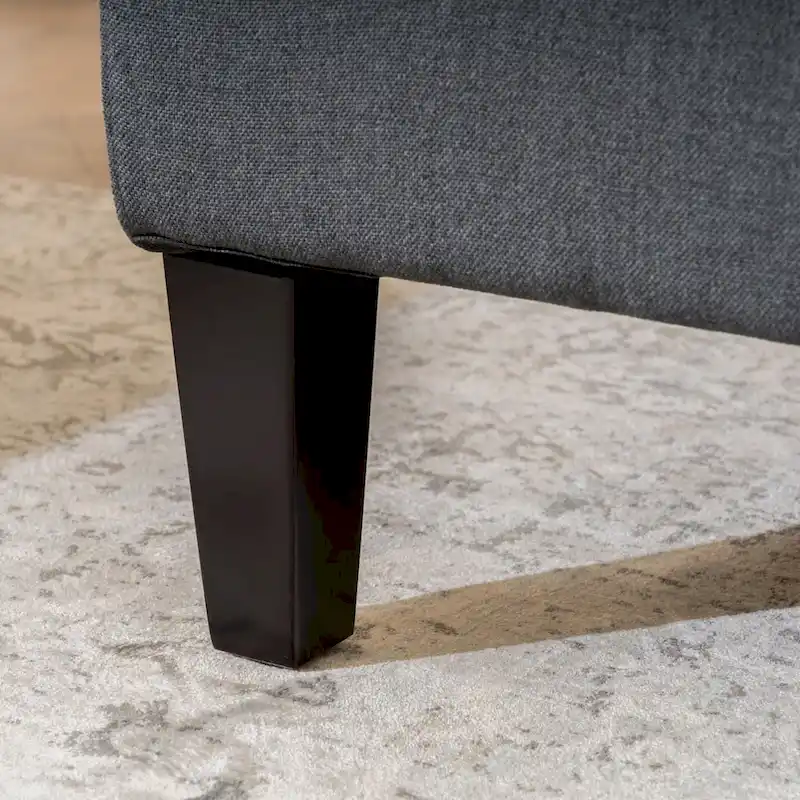 Emmie Mid-century Modern 5-piece Sectional Sofa Set by Christopher Knight Home