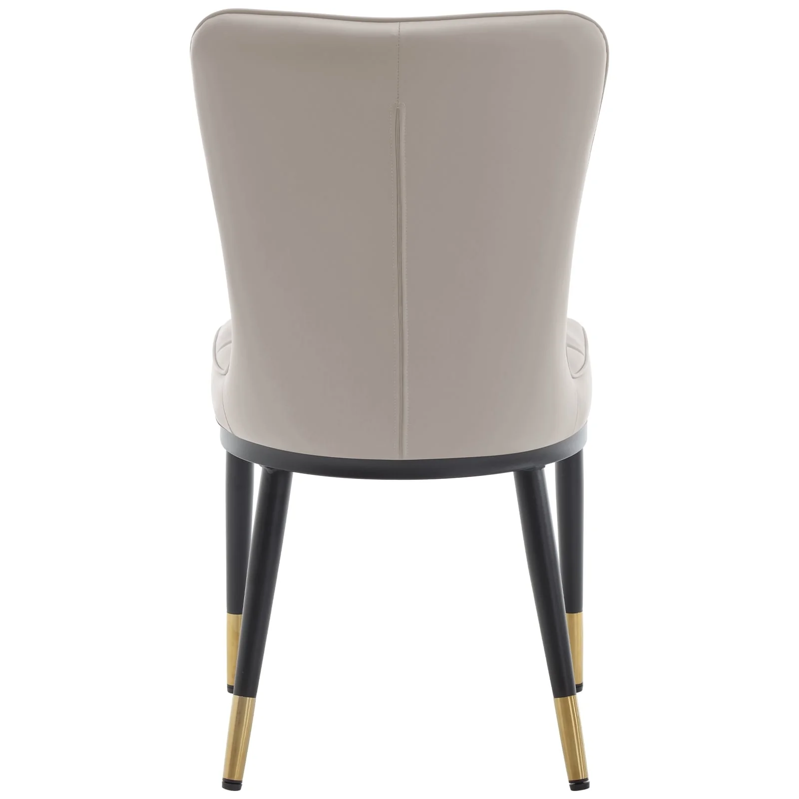 Faux Leather Upholstered Dining Chairs Set of 2/4