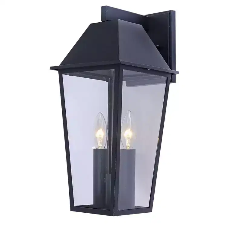Artcraft Lighting Winchester 2 - Light Wall Light in Black