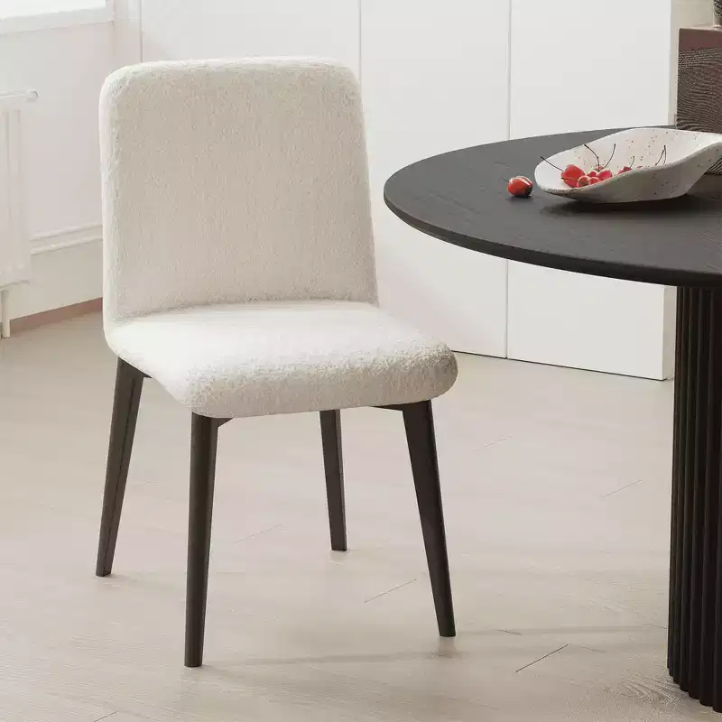 MAYEERTY Dining Chair Wood Leg for Kitchen Dining Area