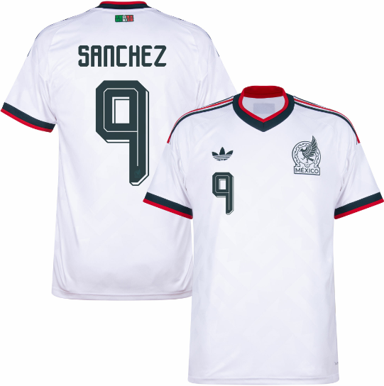 Mexico Away Sanchez 9 Jersey 2026-2027
