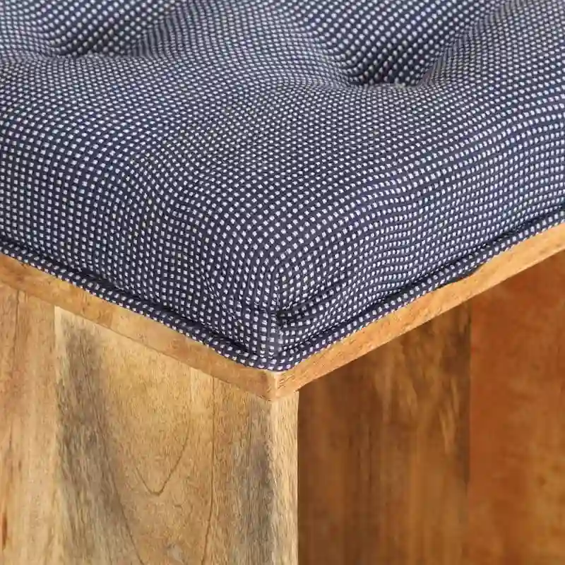Hall Bench 39.4x13.8x18.5 Solid Mango Wood