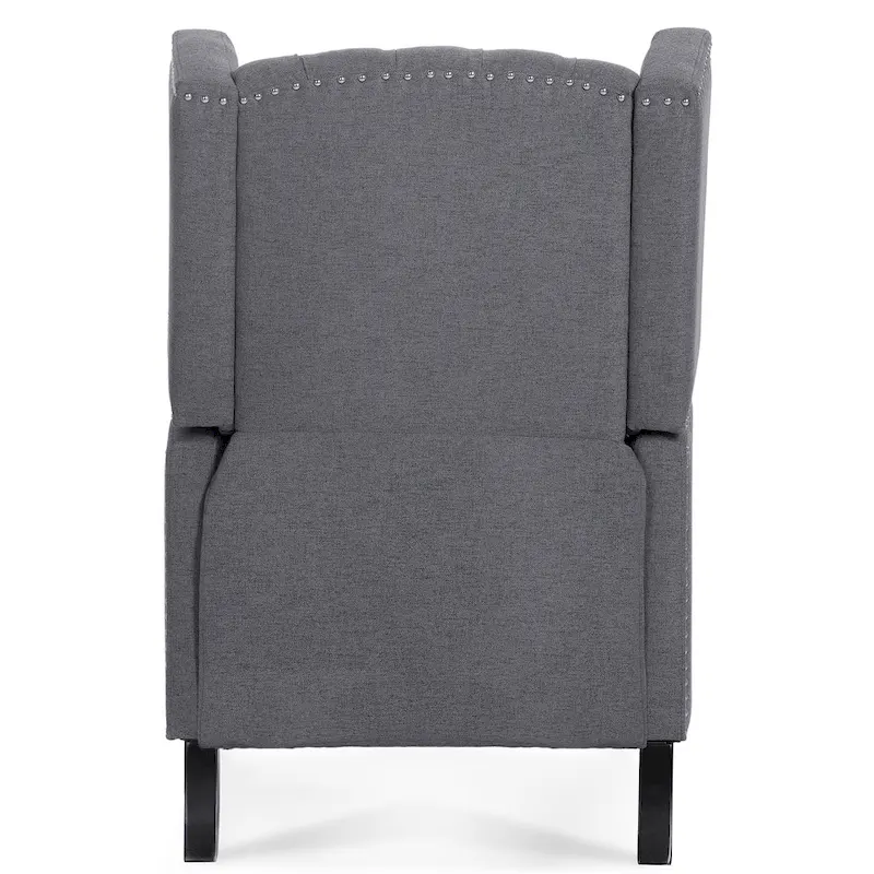 27  Wide Manual Wing Chair Recliner