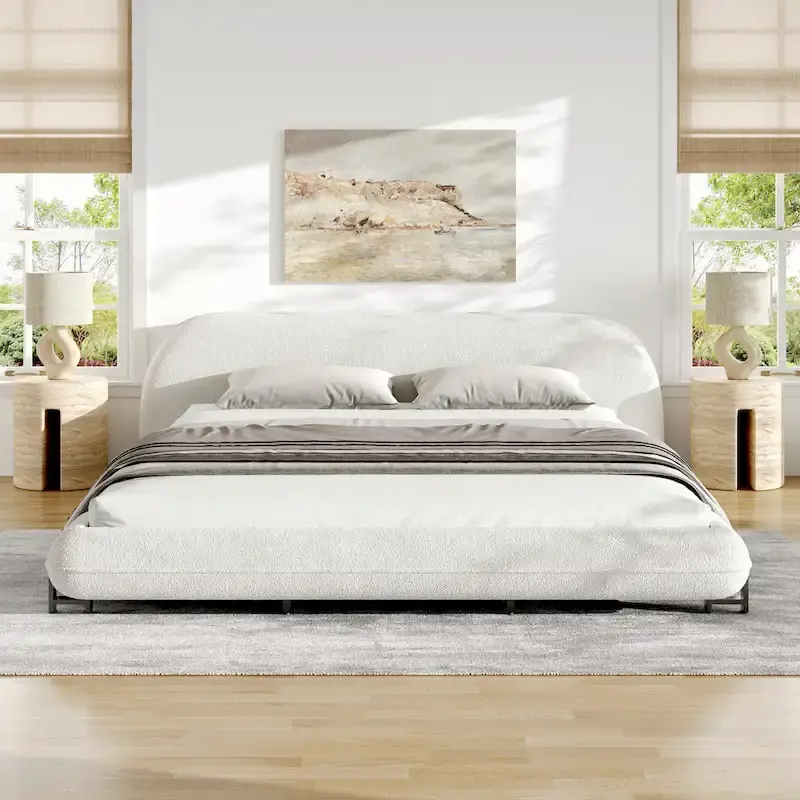 Upholstered Bed Frame
