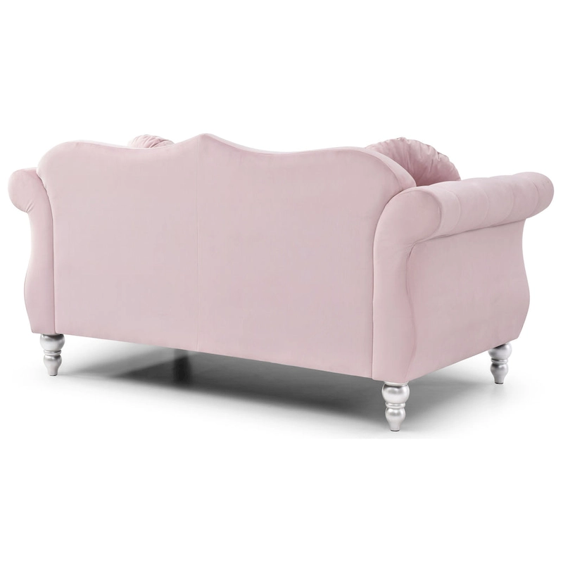Hollywood Velvet Loveseat