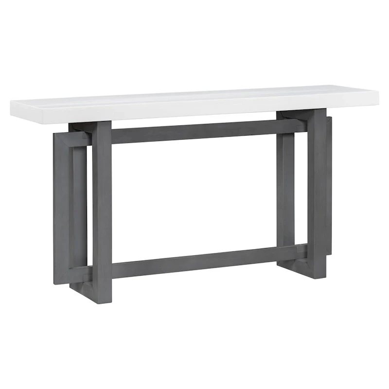 Contemporary Console Table Entryway Table for Living Room