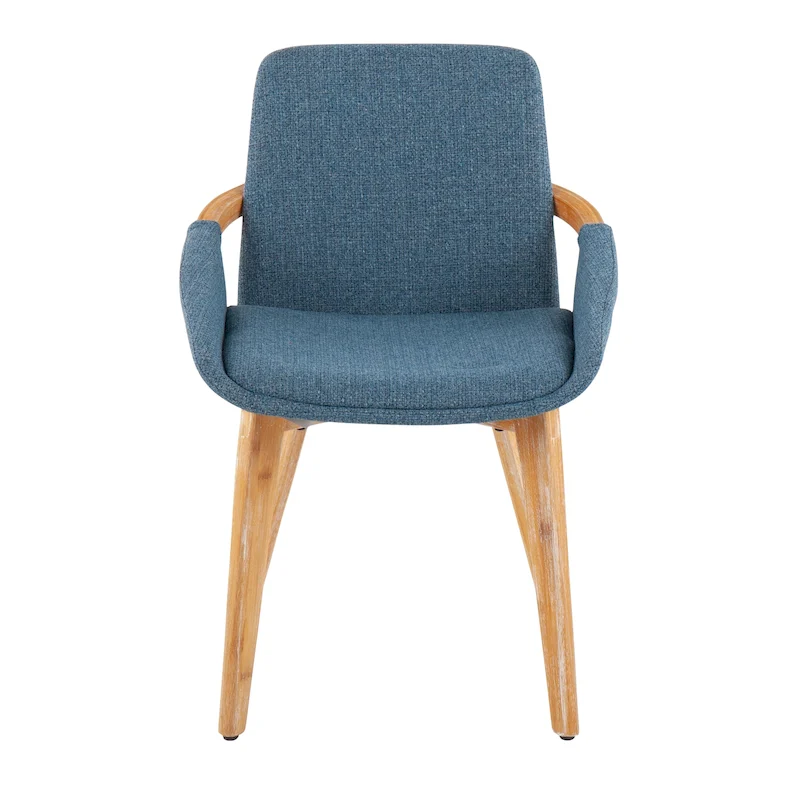 Carson Carrington Pugo Natural Wood Dining Chair