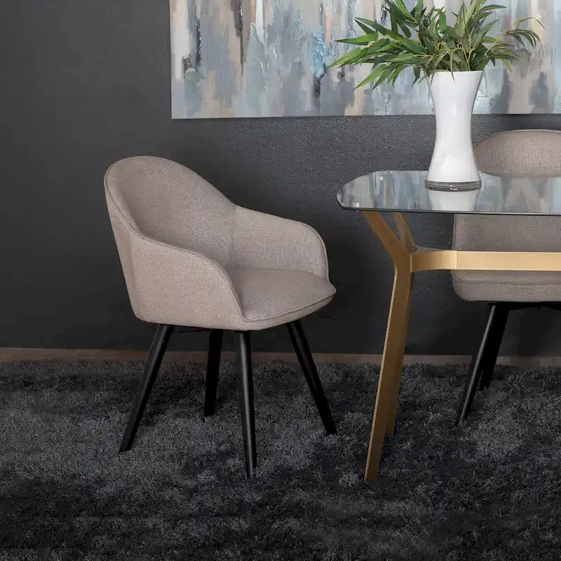 Studio Designs Home Dome Swivel Arm Chair