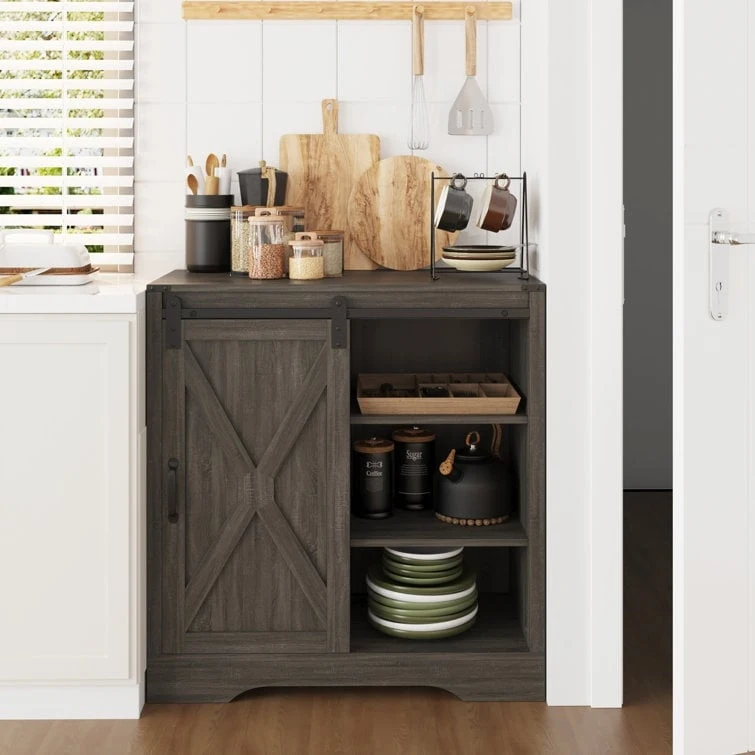 Accent Cabinet with Drawers - N/A